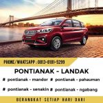 travel dan taksi pontianak ngabang/landak