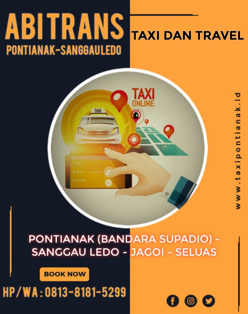 travel taxi pontianak sanggau ledo
