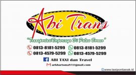 TRAVEL DAN TAKSI PONTIANAK KALIMANTAN BARAT