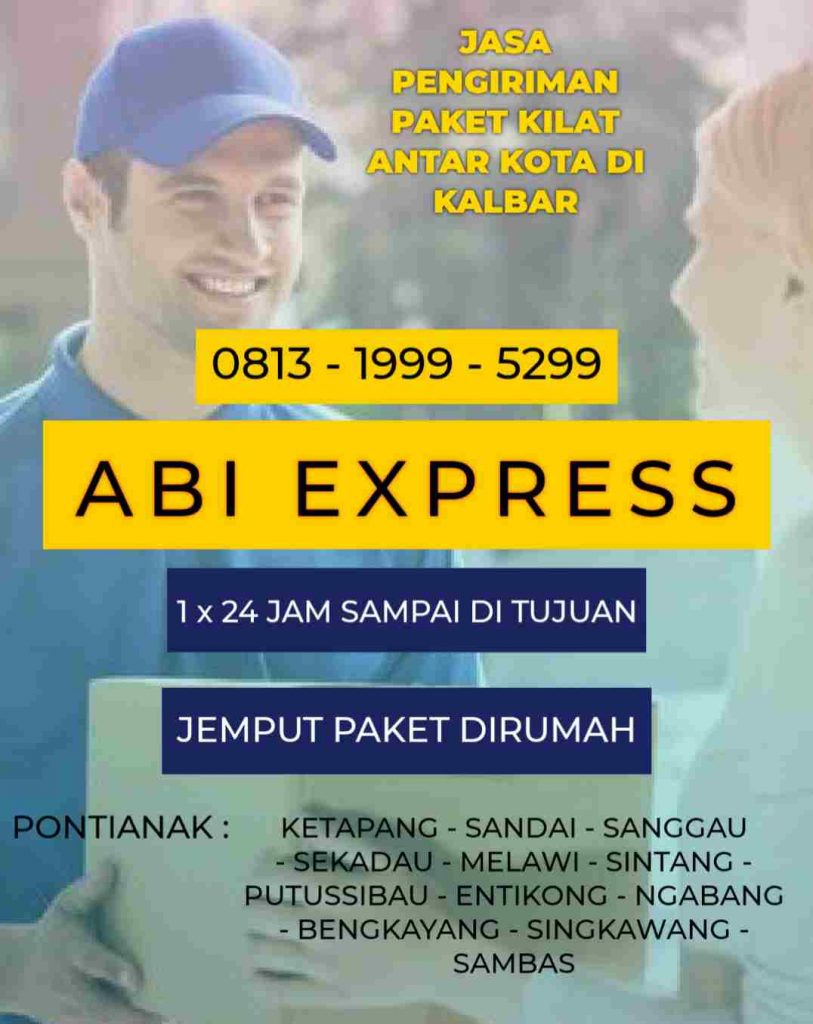 expedisi express pontianak